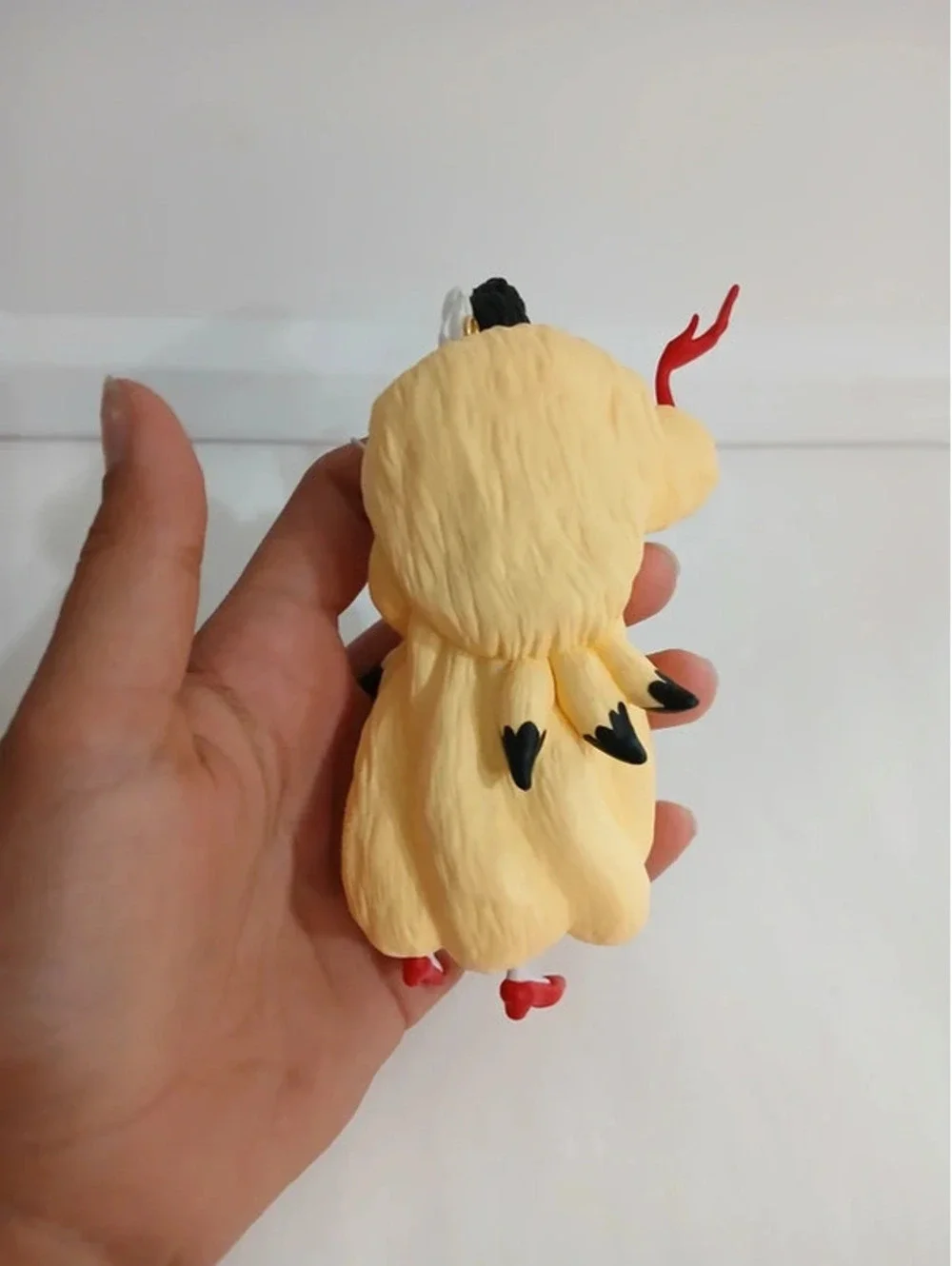 Vintage Cruella Christmas ornament